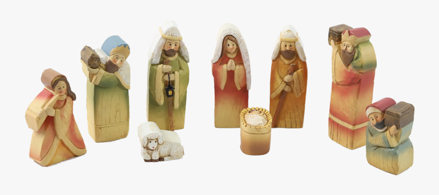 Transparent Christian Christmas Png - Nativity Scene, Transparent Clipart