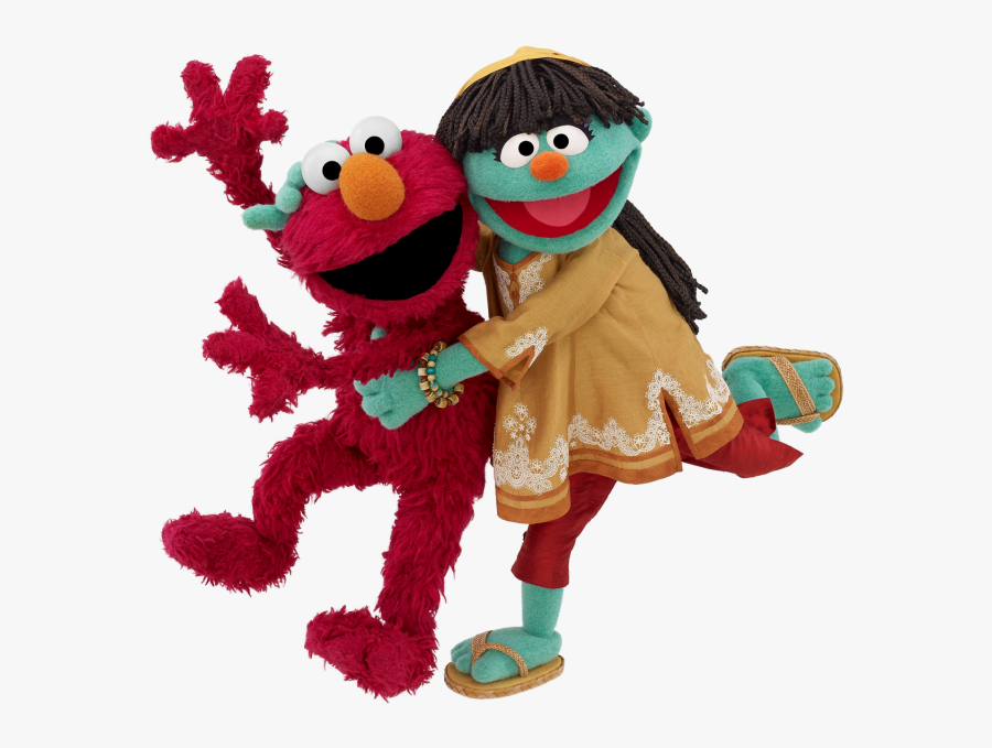 Clipart Freeuse Elmo Transparent Sick - Sesame Workshop Elmo Grover, Transparent Clipart