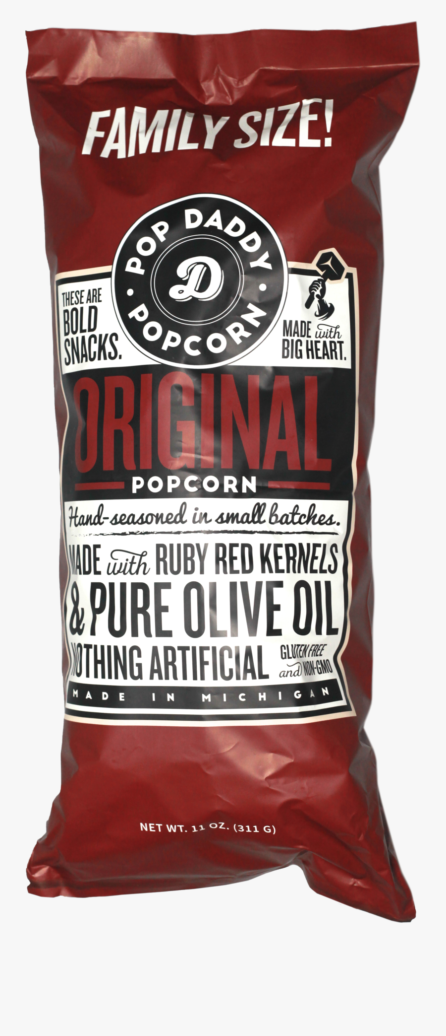 Popcorn Kernel Png - Seed, Transparent Clipart