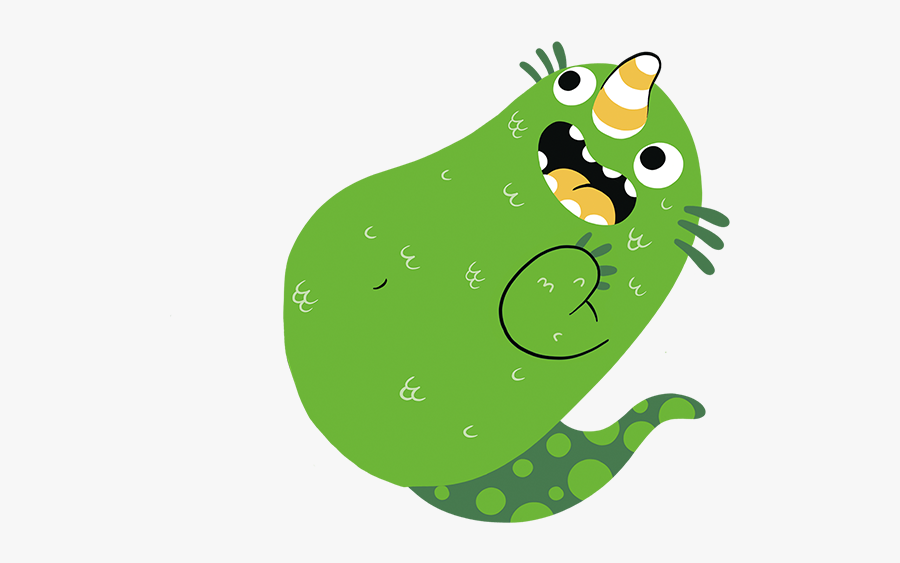 Monster Brizzlegump - Propercorn Kids, Transparent Clipart