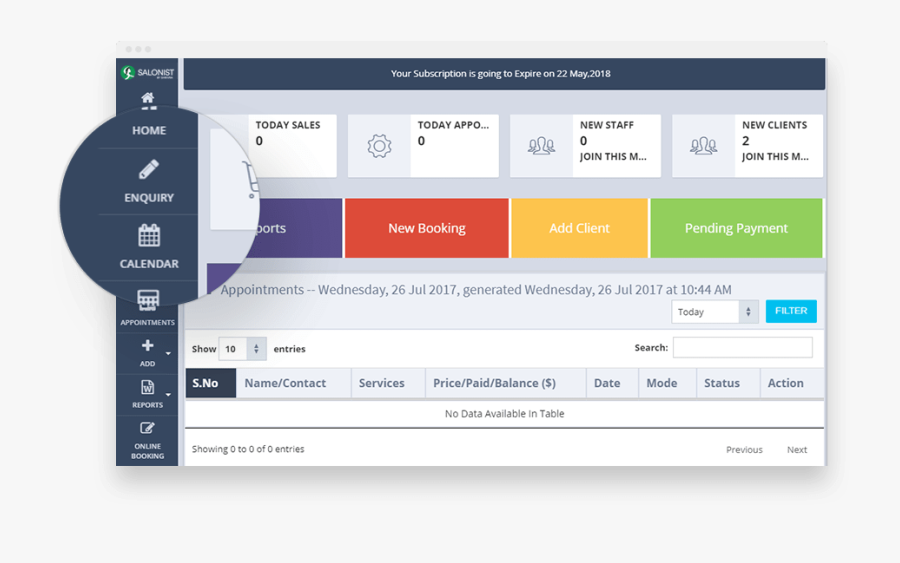 Massage Therapy Appointment Software - Salon Management Software, Transparent Clipart