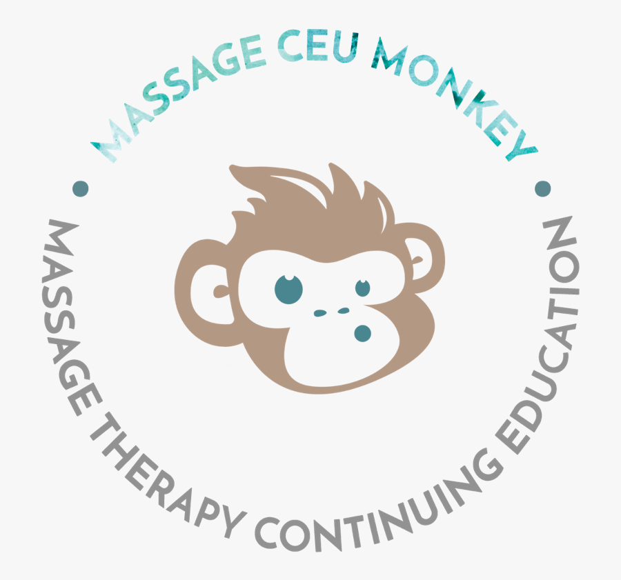 Massage Ceu Monkey Massage Therapy Continuing Education - Cartoon, Transparent Clipart