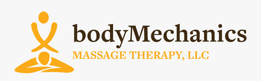 Body Mechanics Png - Massage Therapist Massage Logo, Transparent Clipart