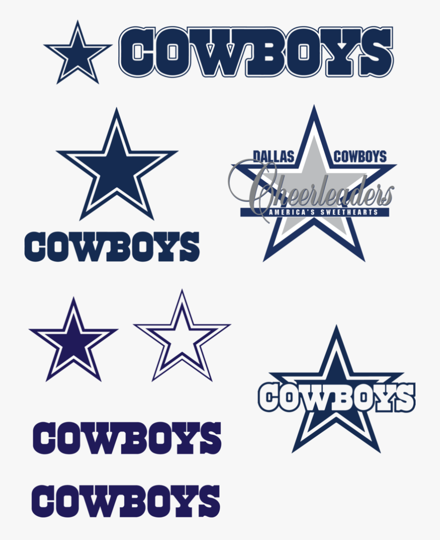 Cliparts For Free Download Dallas Cowboys Clipart And - Dallas Cowboys Star, Transparent Clipart