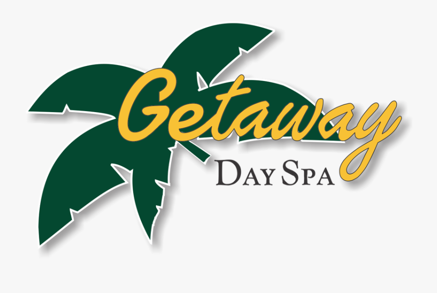 Getaway Spa Logo, Transparent Clipart