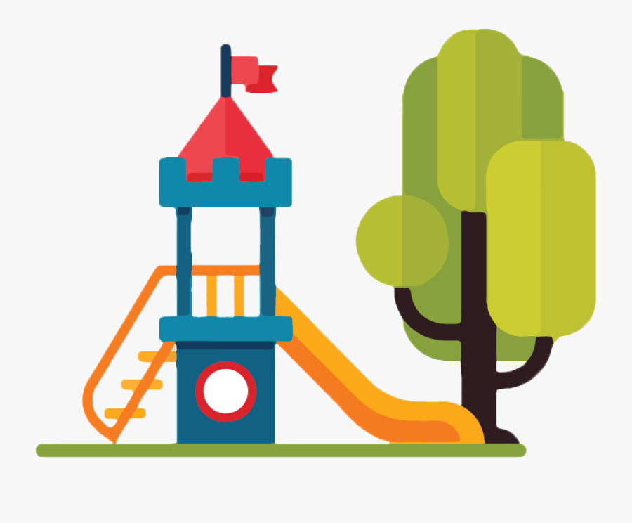 Dallas/fort Worth International Airport Clipart , Png - Children Slide Flat, Transparent Clipart