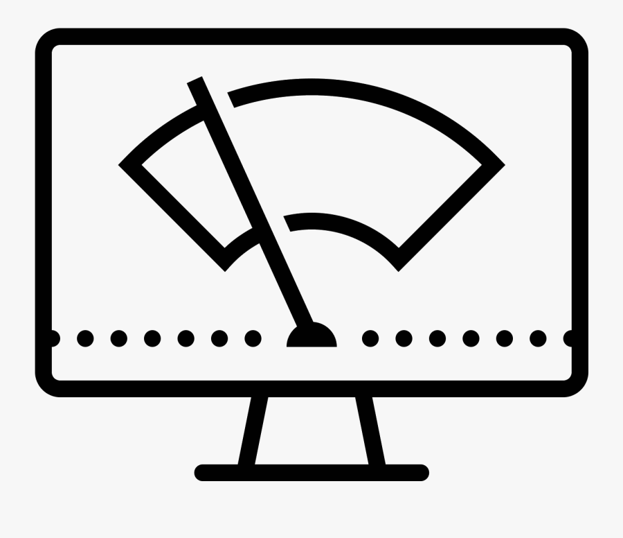 This Icon Is A Part Of A Collection Of Wiper Flat Icons, Transparent Clipart