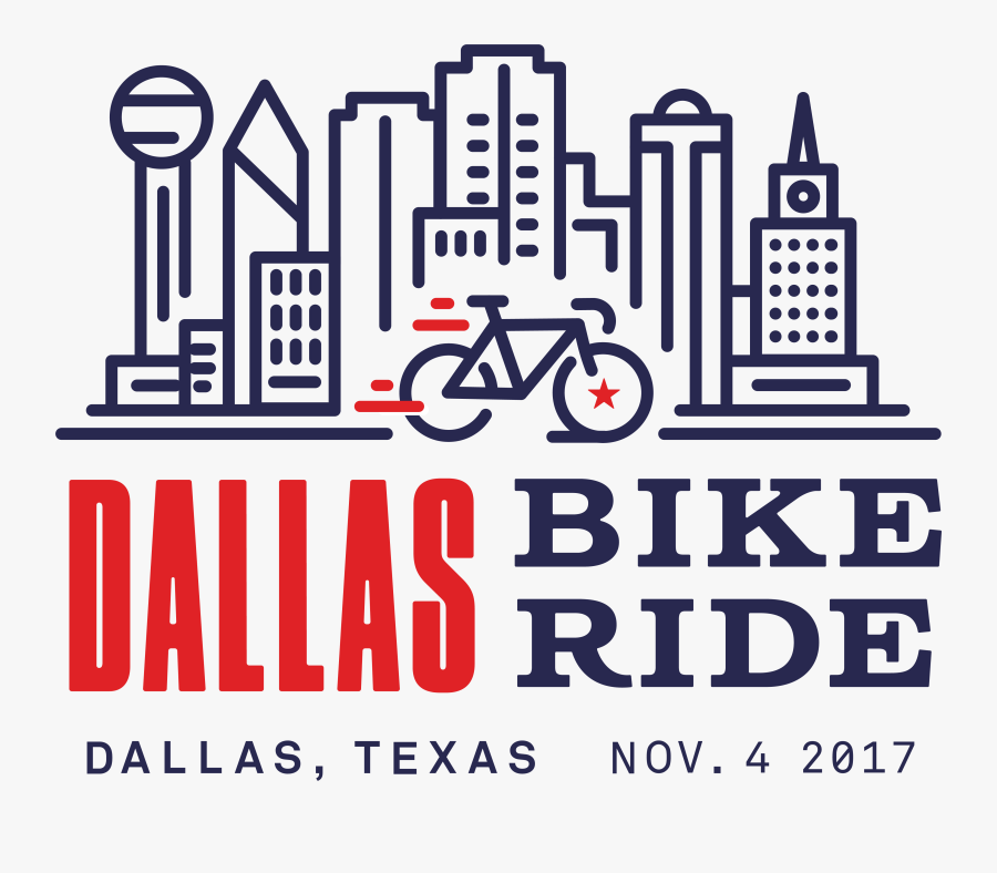 Dallas July 26, 2017 Capital Sports Ventures Has Announced - Dallas Bike Ride Logo, Transparent Clipart
