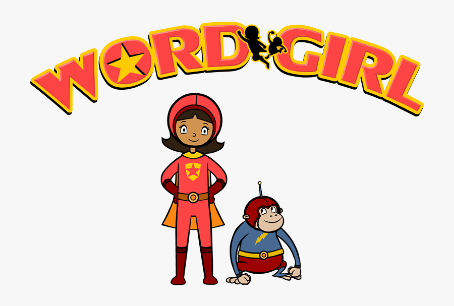 Wordgirl Rhyme And Reason Part 1 Rhyme - Word Girl Tv Show, Transparent Clipart