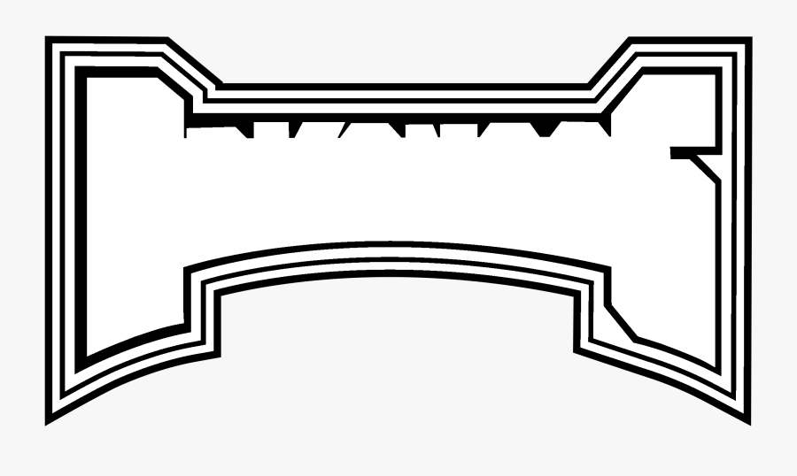 Arkansas Razorback Logo Black And White - Clip Art, Transparent Clipart