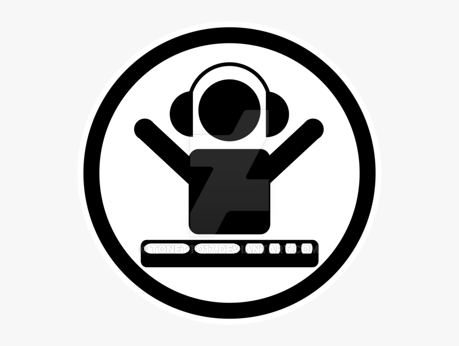 Free Download Logotipo Dj Clipart Logo Disc Jockey - Dj Logo Png, Transparent Clipart