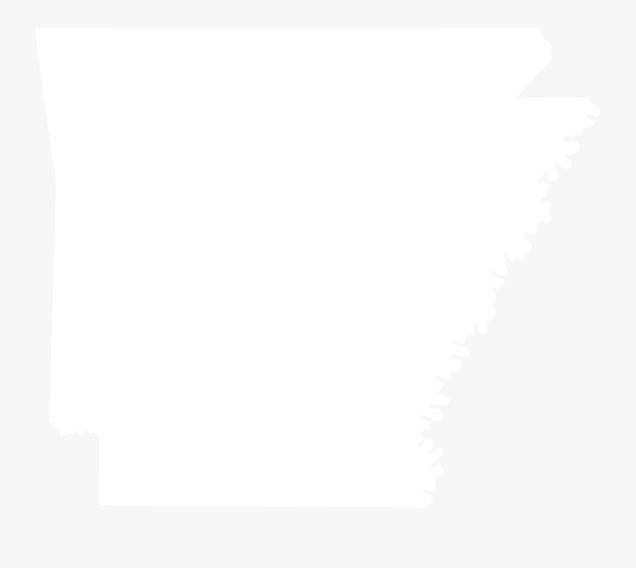 Arkansas Silhouette By Paperlightbox - Throw Pillow, Transparent Clipart