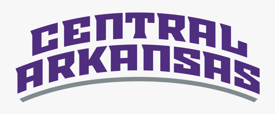 Arkansas Svg Football - University Of Central Arkansas, Transparent Clipart