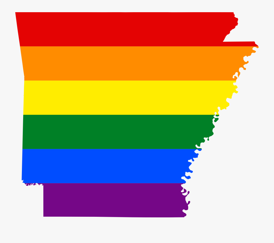 Images In Collection Page Transparent Background - Arkansas Flag Map, Transparent Clipart