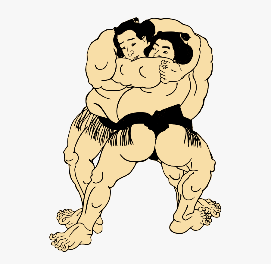 Go Go Sumo Sumo - Sumo Homme, Transparent Clipart