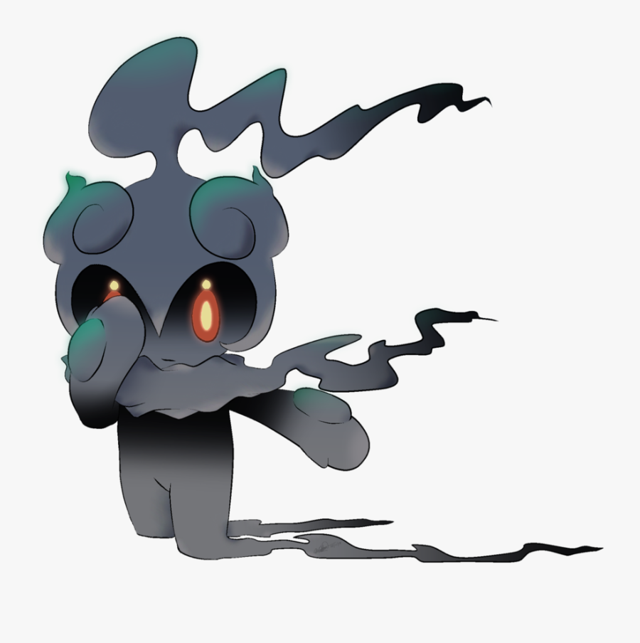 Pokémon Sun And Moon Pokémon Ultra Sun And Ultra Moon - Marshadow Fan Art, Transparent Clipart