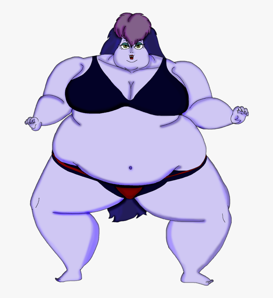 Sumo Sibella By Artist-srf Clipart , Png Download - Scooby Doo Ghoul Girls Fat, Transparent Clipart