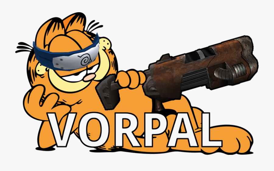 Transparent Pomf Png - Garfield Sumo Beach Bellyball, Transparent Clipart