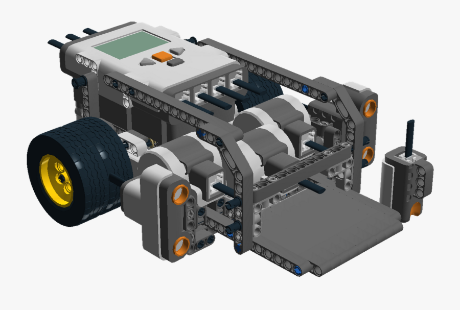 Robot Sumo Lego Nxt, Transparent Clipart