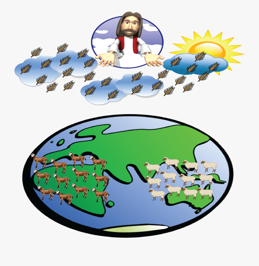 Bible The Great Tribulation - Parable Of The Tares, Transparent Clipart