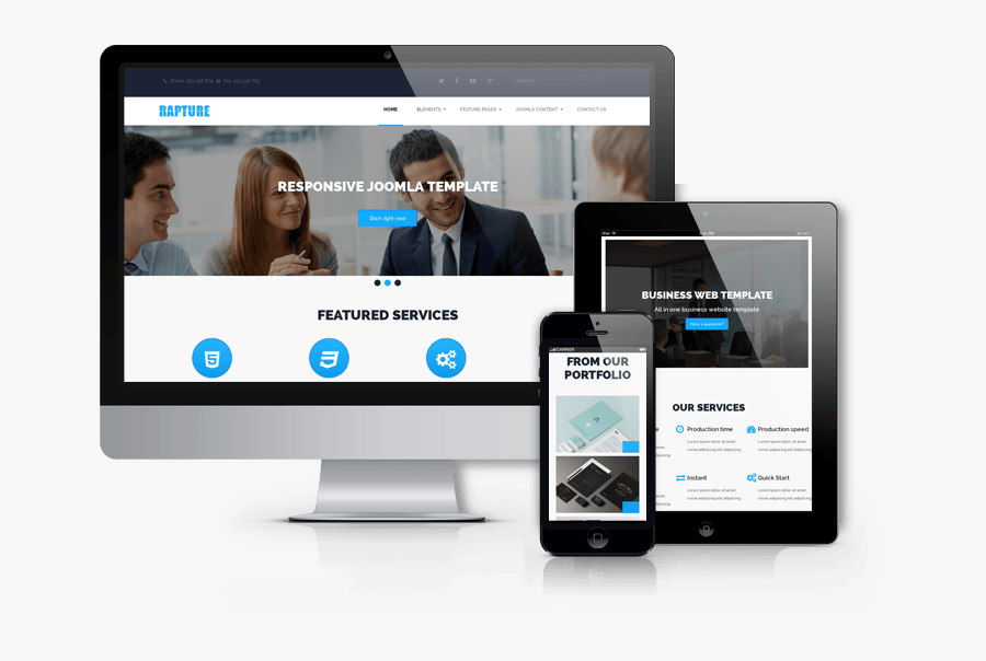 Clip Art Rapture Drupal - Bike Rental Website Template, Transparent Clipart