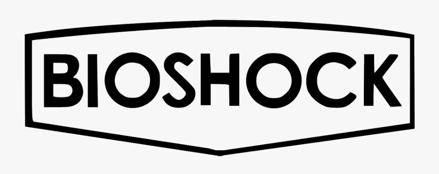 Clip Art Wikipedia - Bioshock Logo Png, Transparent Clipart