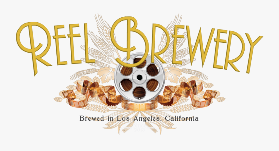 Reel Brewery Logo Nobkgrd 101013-01 - Art Deco Signs, Transparent Clipart