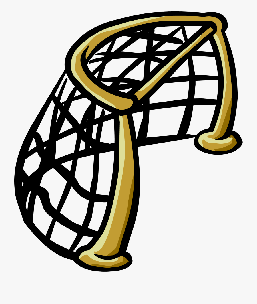 Transparent Hockey Net Png - Hockey Net Sprite, Transparent Clipart