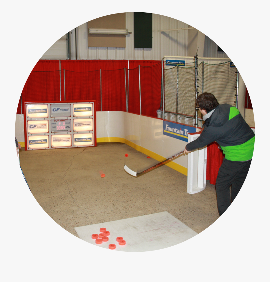 The Top Shot Net Is The Best Hockey Game For Player - Light Up Hockey Targets, Transparent Clipart