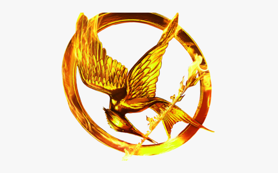 Hunger Games Logo Png, Transparent Clipart