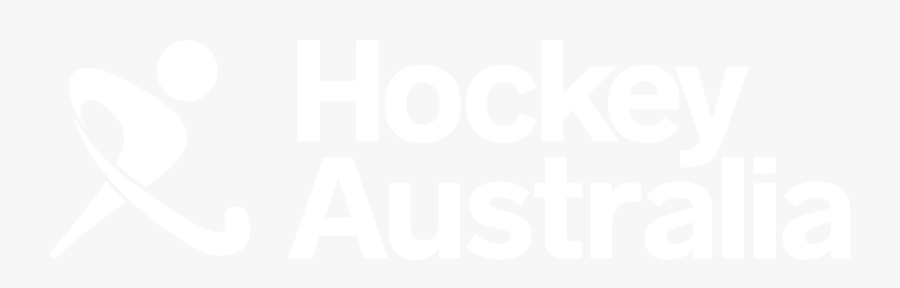 Hookin2hockey - Hockey Australia Logo Black And White, Transparent Clipart