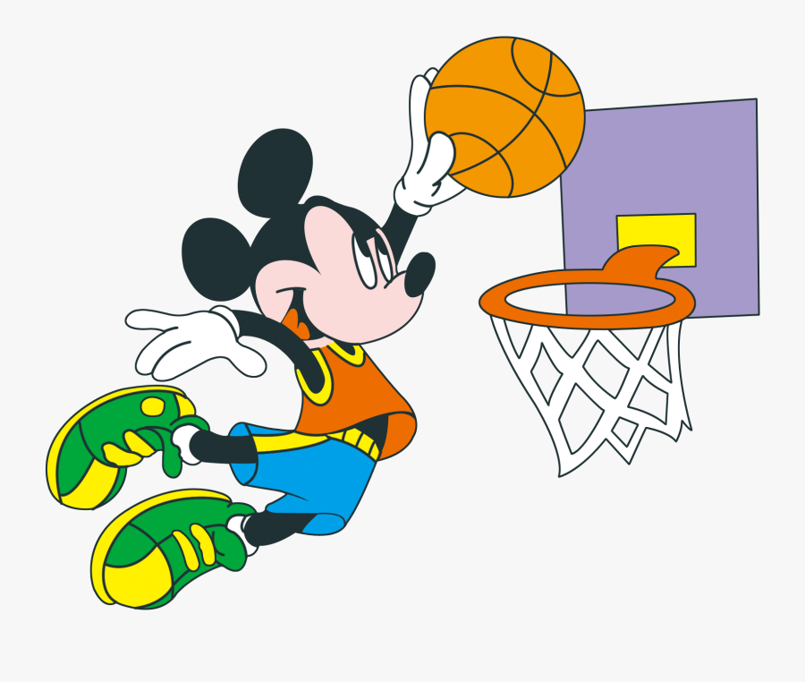Mouse Donald Duck Basketball - Spot The Difference Mickey Mouse, Transparent Clipart
