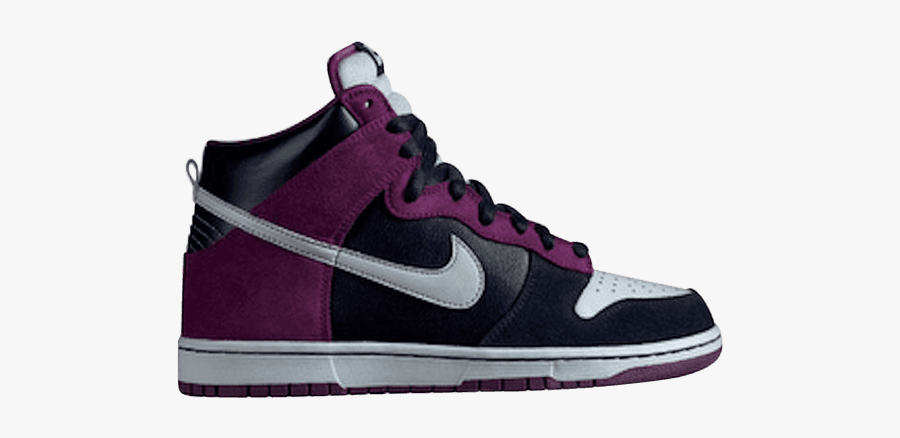 Clip Art Dunk High Pro - Nike Sb Dunk High, Transparent Clipart
