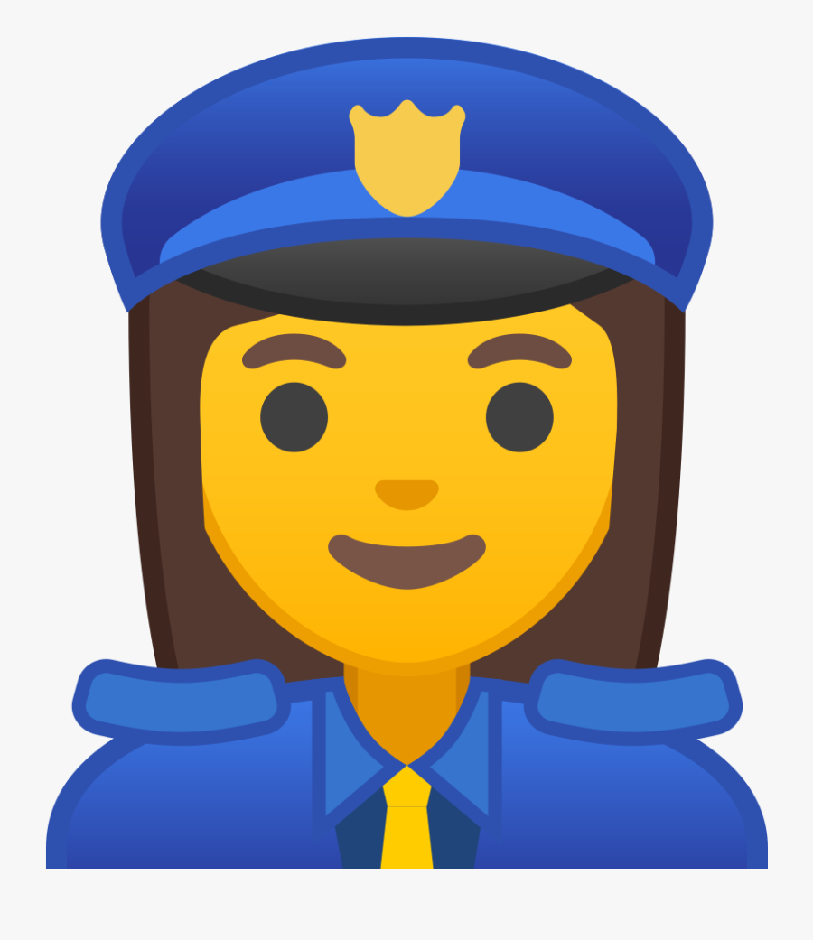 Officer Icon Noto Emoji - Officer Emoji, Transparent Clipart