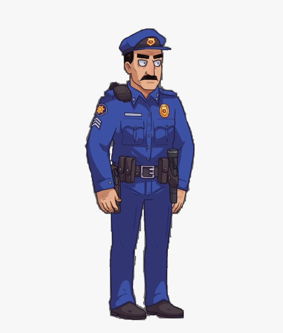 Cop Png Page - Policeman Police Officer Clipart Png, Transparent Clipart