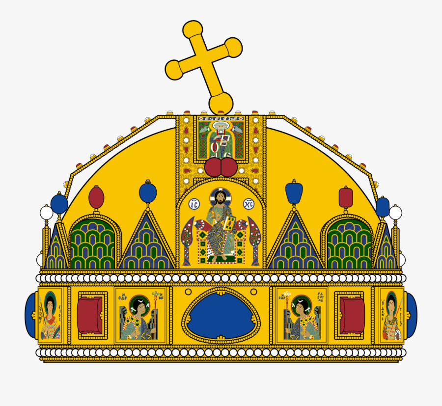Basilica,byzantine Architecture,art - Hungarian Crest Png, Transparent Clipart