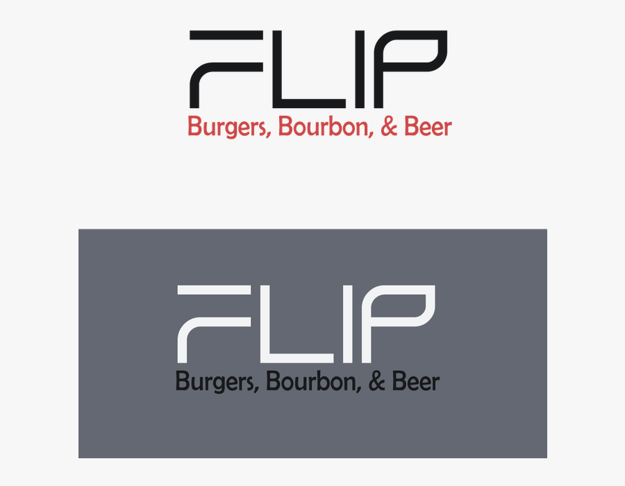 Design A Hipster Logo For Flip Burgers, Bourbon, Beer, Transparent Clipart