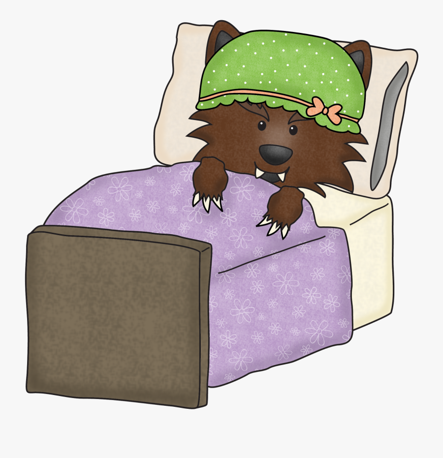 Grandma What Big Ears You Have, Transparent Clipart