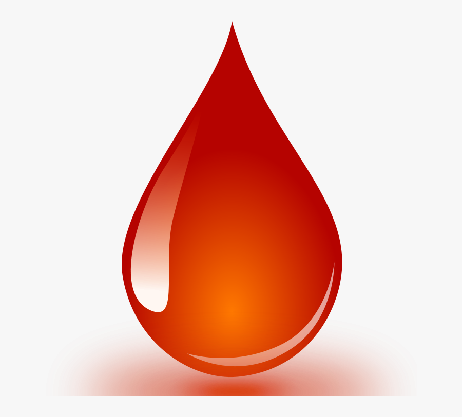 Red Cross Blood Drive On April - Drop Of Blood Png, Transparent Clipart