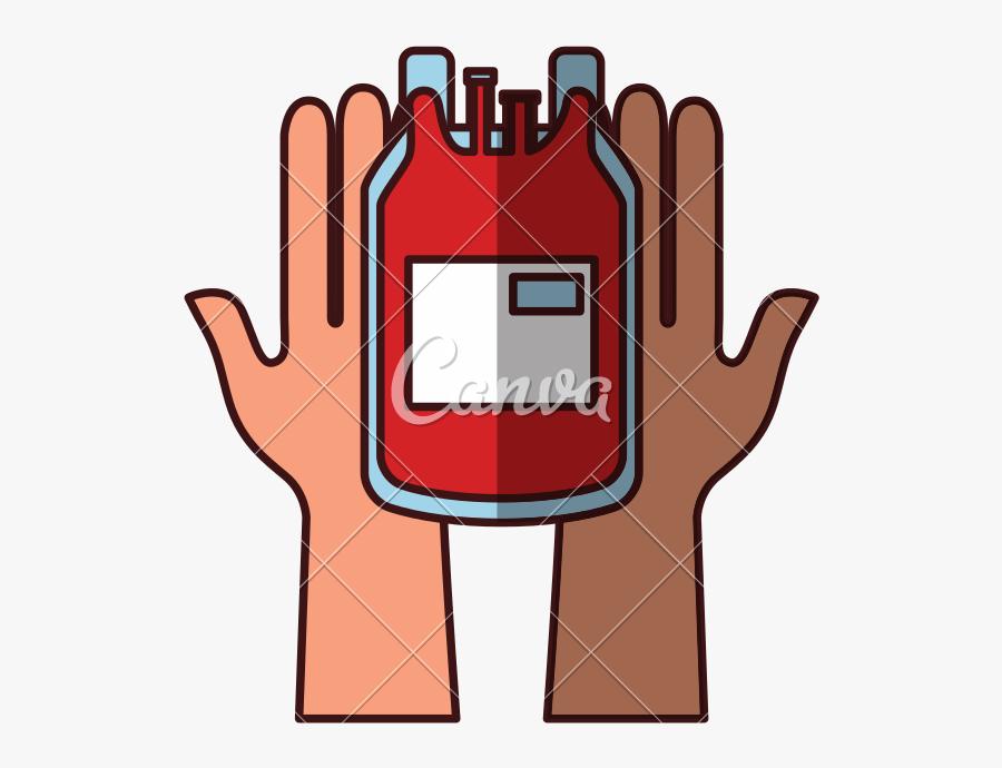 Clip Art Blood Donation Icon Icons - Sign, Transparent Clipart