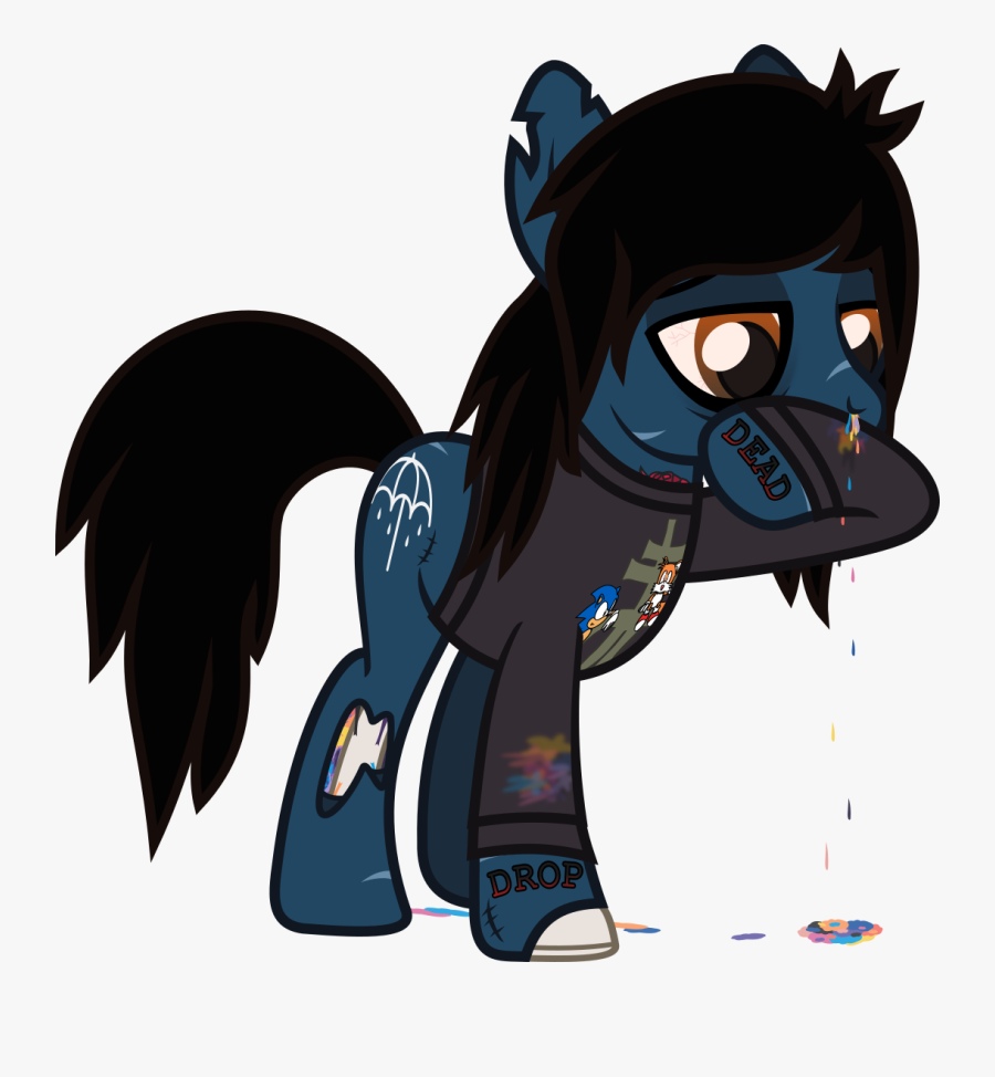 Lightningbolt, Bags Under Eyes, Blood, Bloodshot Eyes, - Cartoon, Transparent Clipart