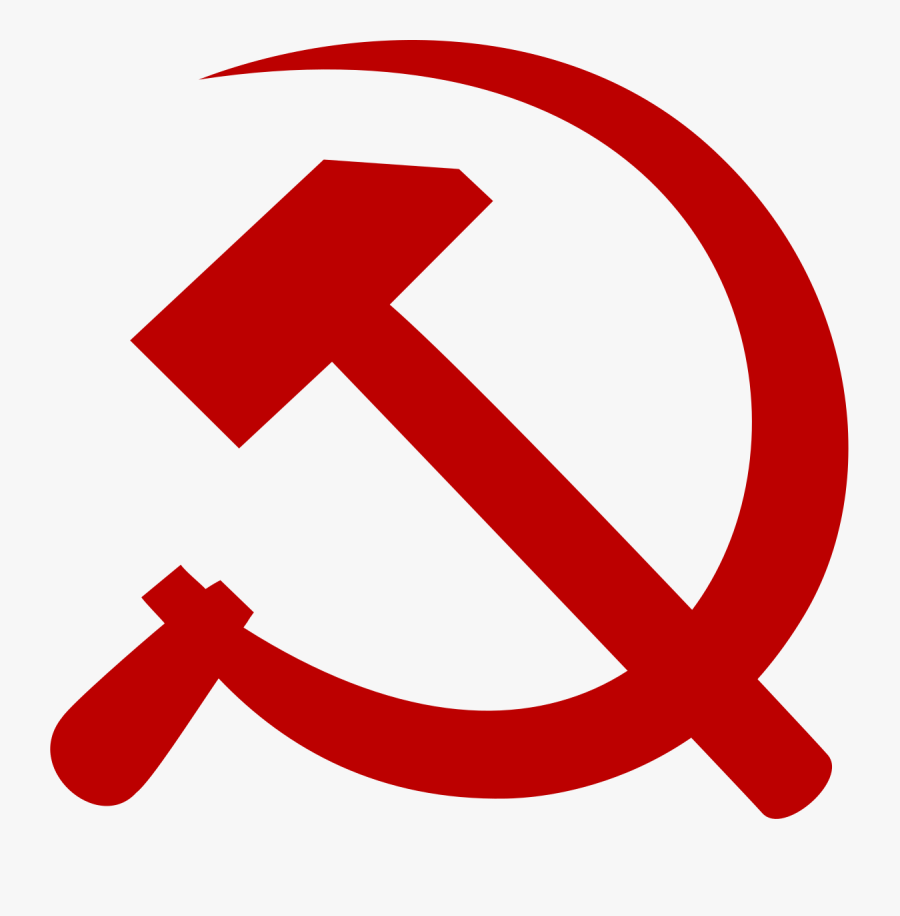 Hammer And Sickle Wikipedia - R Fullcommunism, Transparent Clipart
