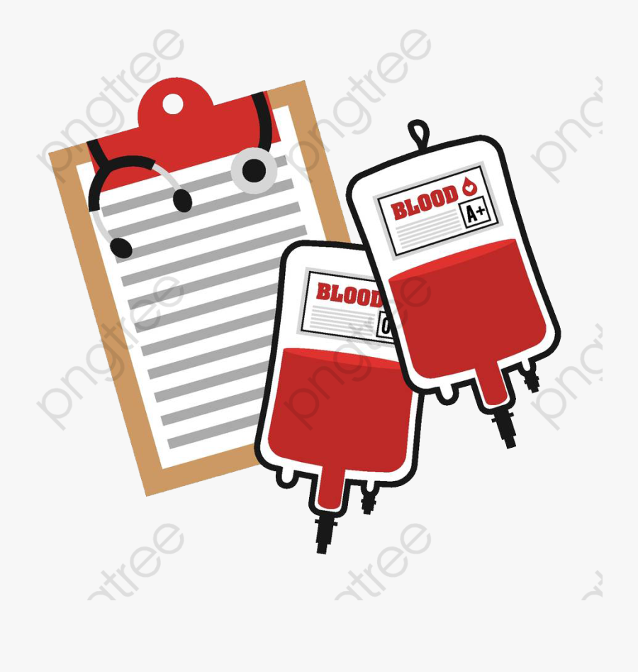 Blood Donation Registration Illustration - Registration Of Blood Donation, Transparent Clipart
