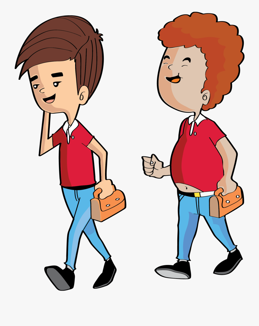 Self Care, Responsibility - Niños Platicando, Transparent Clipart