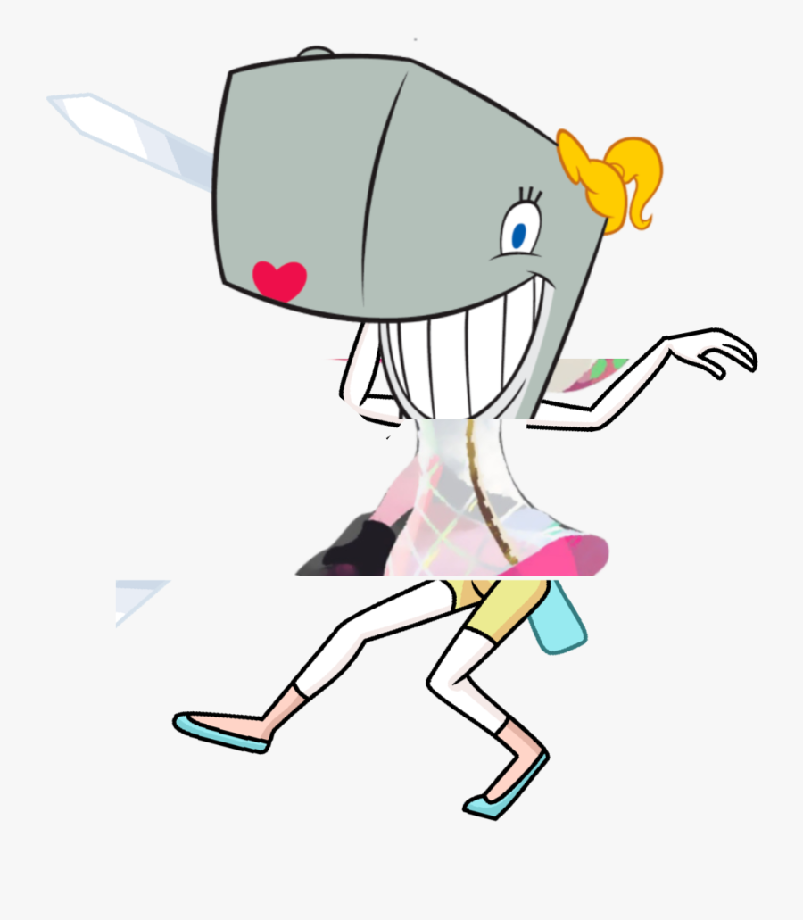 Transparent Universe Clipart - Pearl Steven Universe Spongebob, Transparent Clipart