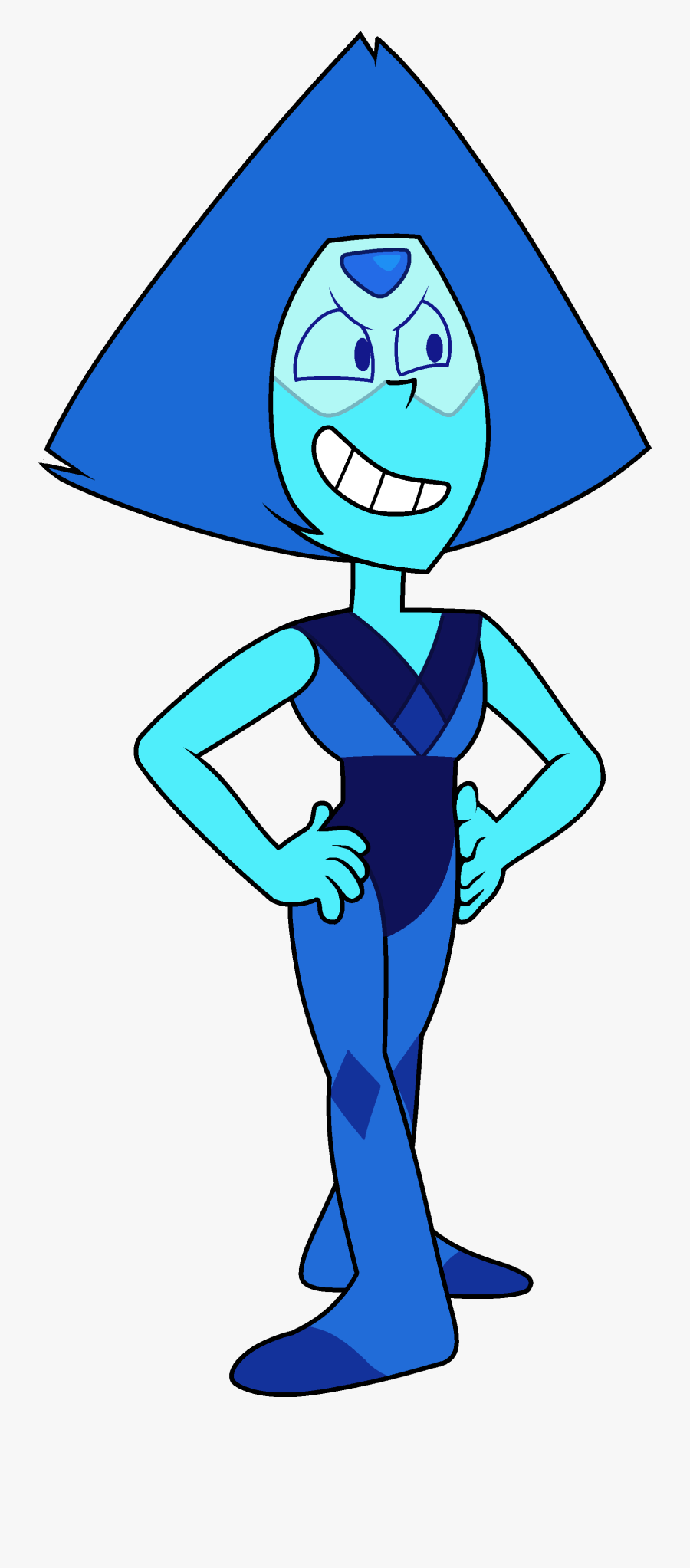 Transparent Uzay Clipart - Art Peridot And Lapis, Transparent Clipart