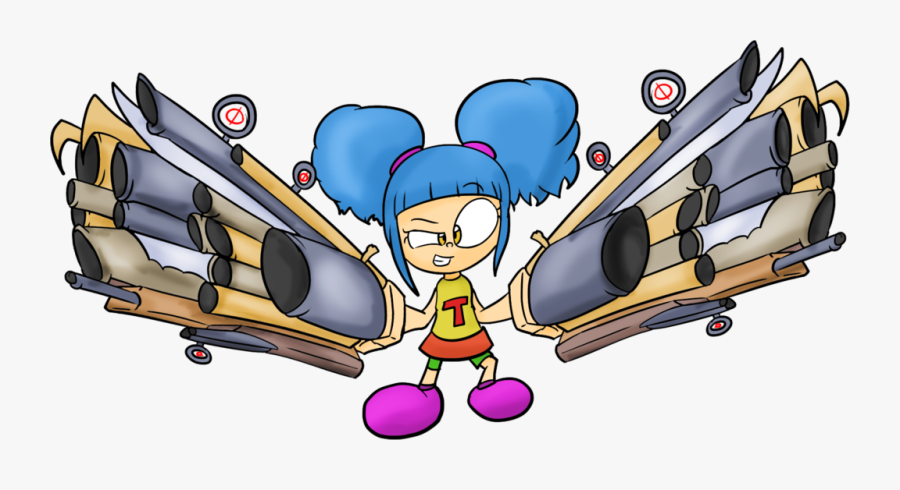 Joker Clipart Gag Gun - Loud House In Space, Transparent Clipart