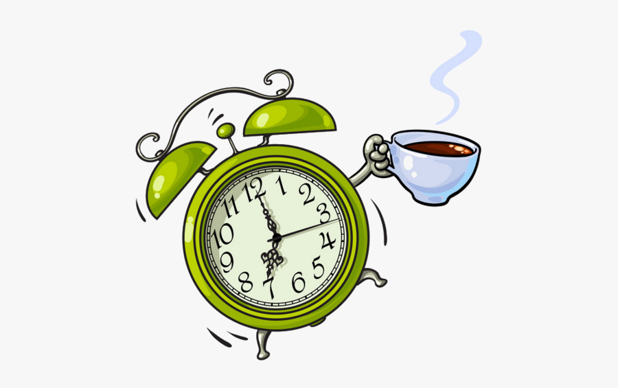 Wake Up Alarm Clock Drawing, Transparent Clipart