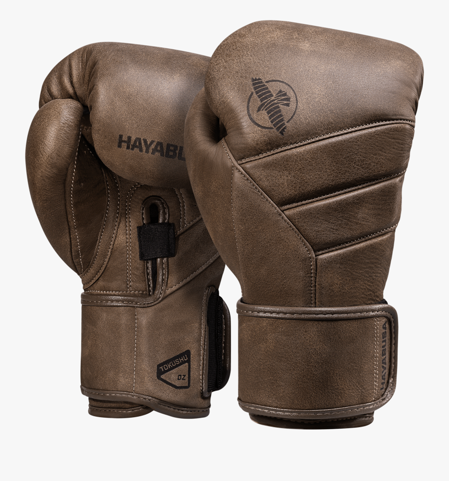 Boxing Gloves Clipart Simple - Hayabusa T3 Kanpeki Gloves, Transparent Clipart