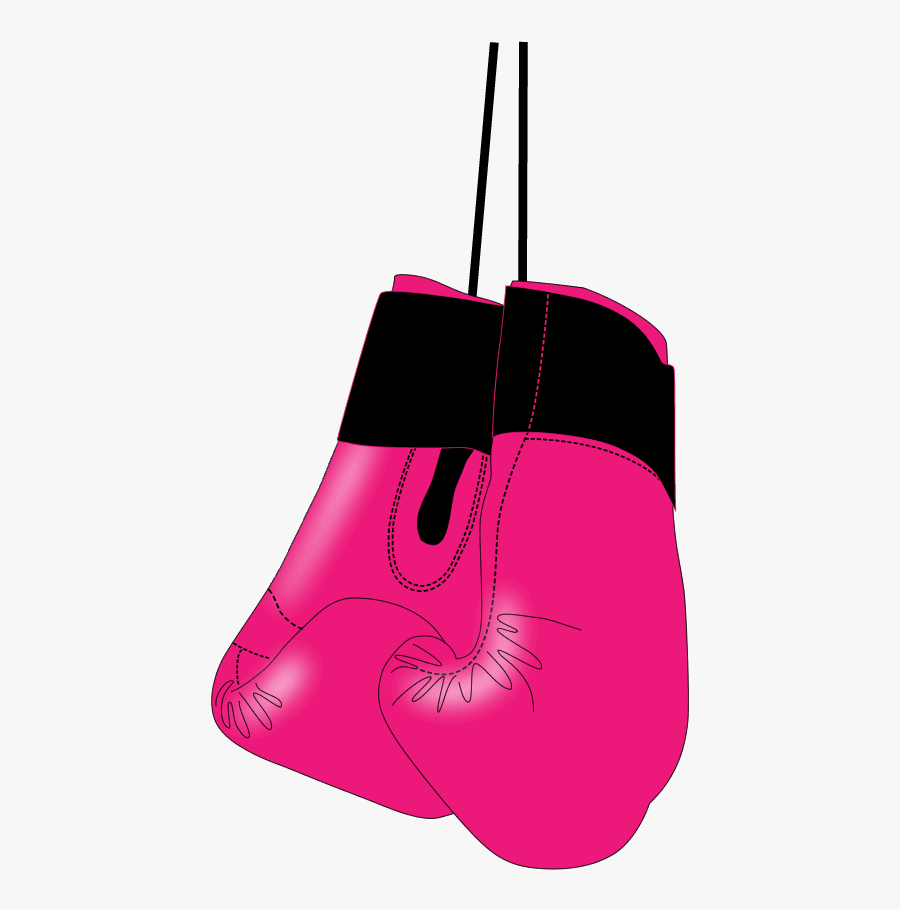 Boxing Glove My Smorgasbord Animation - Pink Boxing Images Transparent No Background, Transparent Clipart
